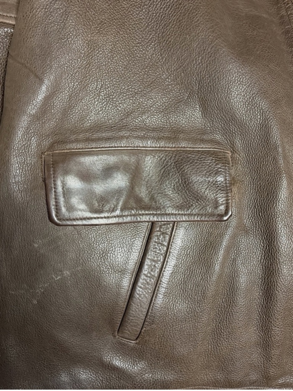 RRL Ralph Lauren  Leather Jacket Double RL VNTG 1990's USA Triple Star Shearling - Picture 4 of 16